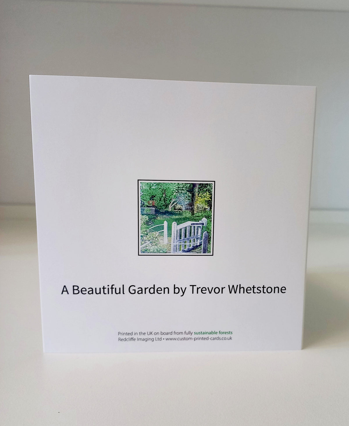 Greetings card by Trevor Whetstone - Willy Lotts Cottage -