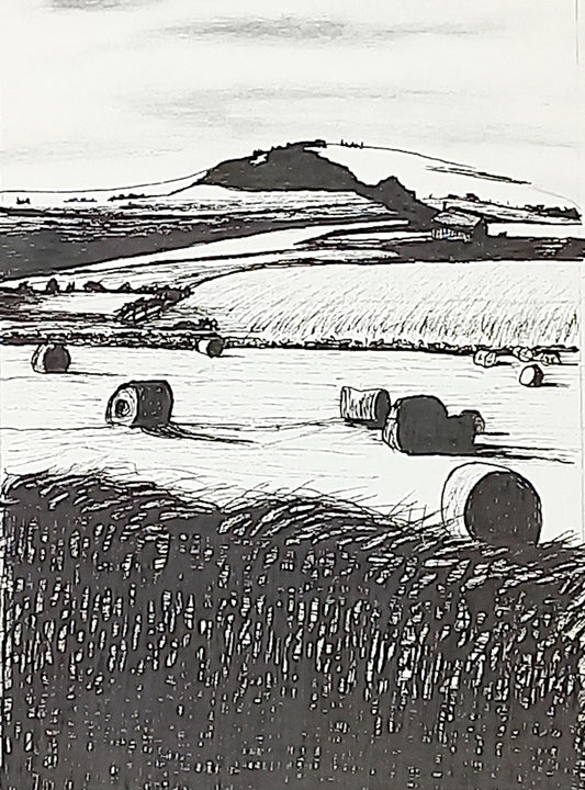 Fine art print by Trevor Whetstone - The Fields Are Ripe For Harvest -