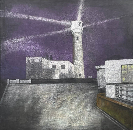 Fine art print by Trevor Whetstone - Flamborough lighthouse -