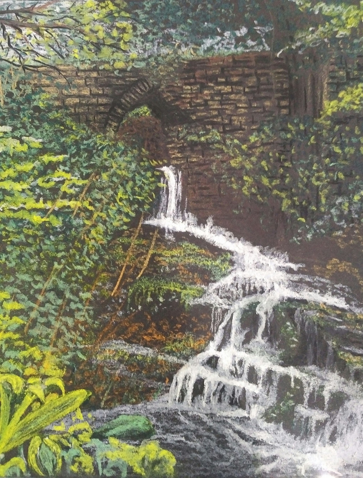 Fine art print by Trevor Whetstone -Ingleborough -