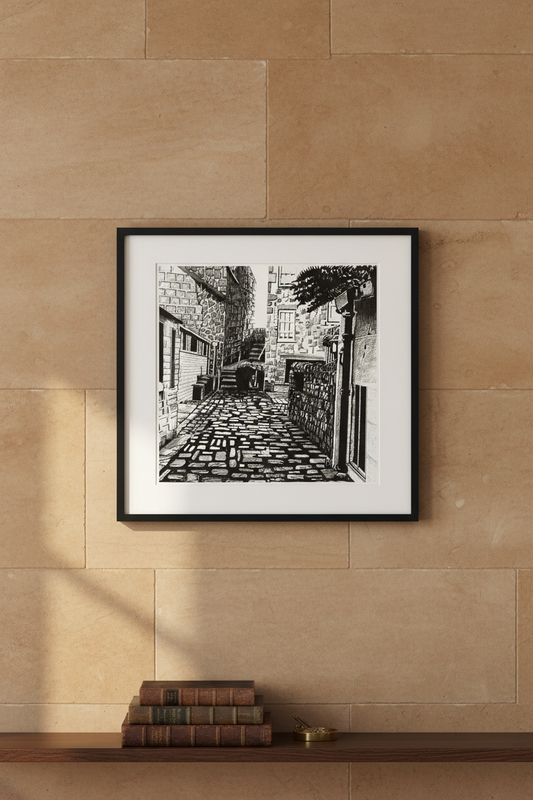 Sally Port Berwick-upon-Tweed – Pinterest vertical image