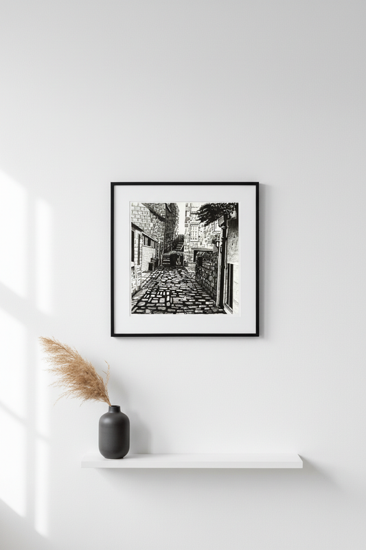 Sallyport Berwick-upon-Tweed – Pinterest vertical image