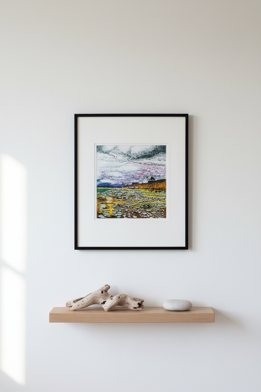 Skyfall Over The Stones – mounted version retry