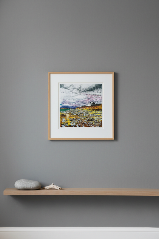 Skyfall Over the Stones – Pinterest vertical image