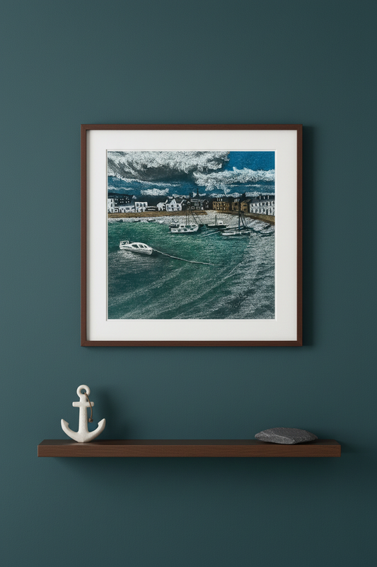 Stonehaven Aberdeenshire – Pinterest vertical image