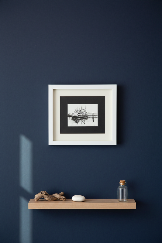 Two Boats – Pinterest vertical image