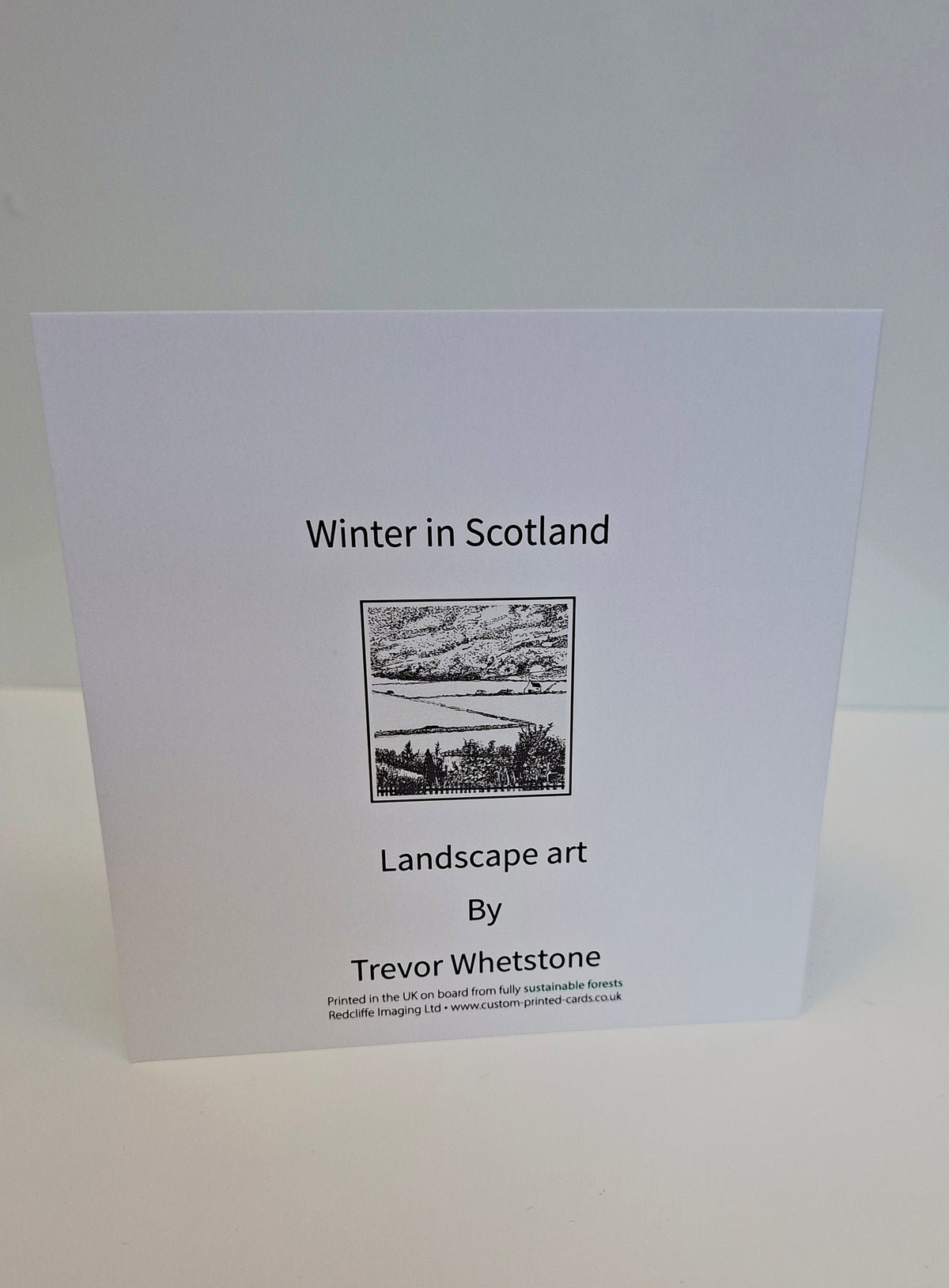 Winter in Scotland