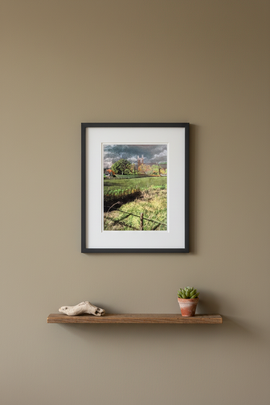 Winterton-on-Sea – Fine Art Print Pinterest vertical image